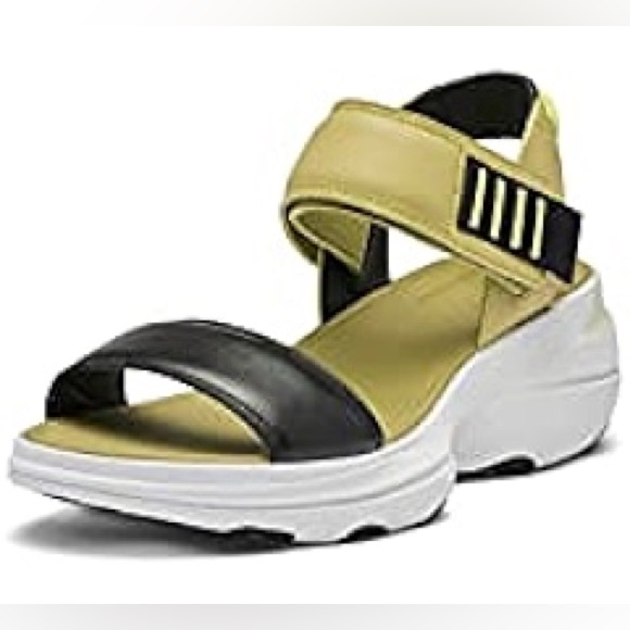 Sorel Shoes - Sorel | Explorer Blitz Stride Sandals Olive Leather Green Black Women’s Size 6.5